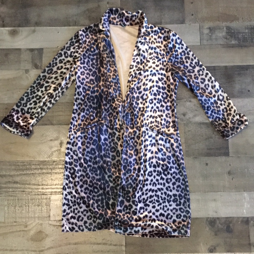 Windsor Velour Robe/Jacket